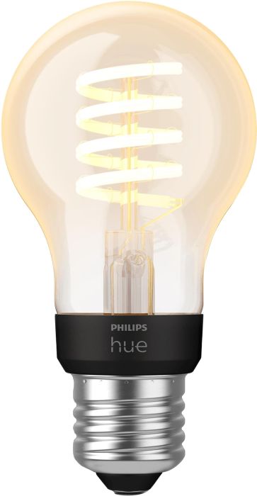 LED-nutilamp Philips Hue White ambiance Filament A60 7 W E27
