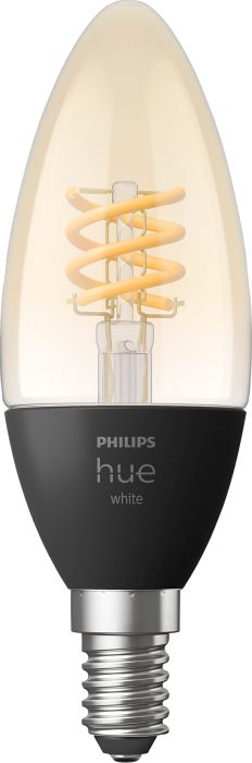 LED-nutilamp Philips Hue White Ambiance Filament 4,5 W E14