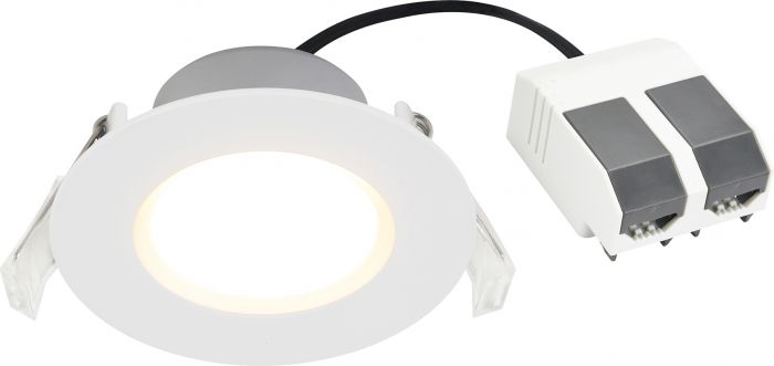 Süvistatav LED-kohtvalgusti Nordlux Siegie valge