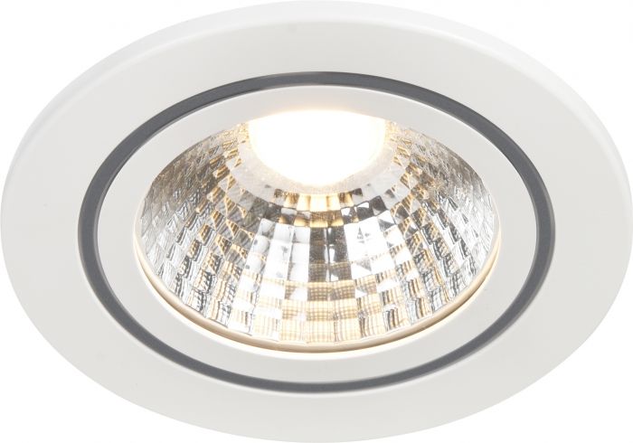 Süvistatav LED-kohtvalgusti Nordlux Alec valge
