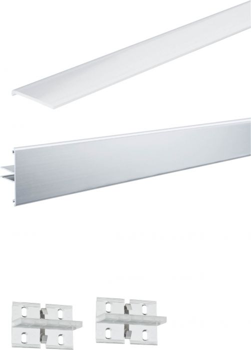 LED-valgusriba profiilide komplekt Paulmann MaxLED Duo 100 cm