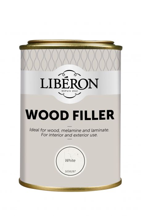 Puukitt Liberon Wood Filler 200 ml Valge