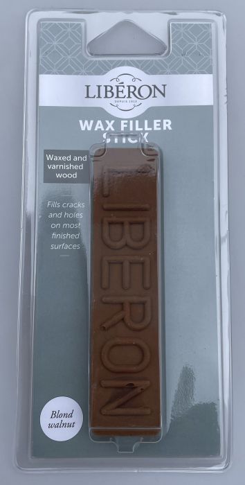 Vahapulk Liberon Wax Filler Stick 18 ml Blond Walnut
