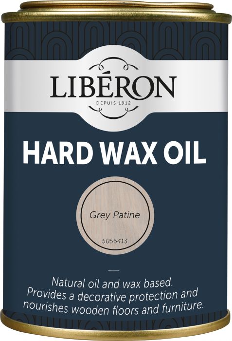 Kõvaõlivaha Liberon Hard Wax Oil Grey Patine