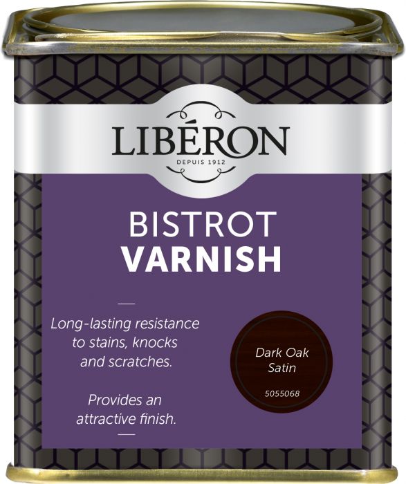 Lakk Liberon Bistrot 250 ml Dark Oak