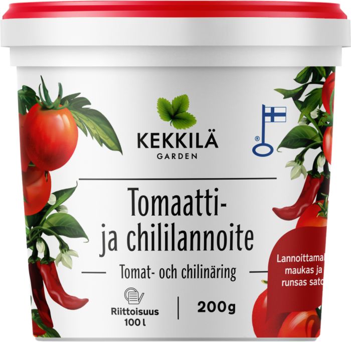 Tomati- ja Tšilliväetis 200 g