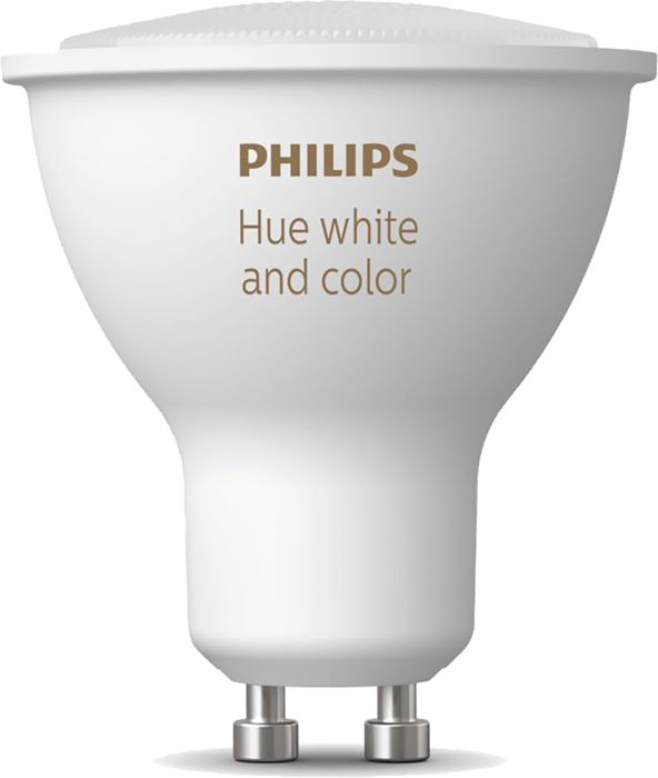 LED-nutilamp Philips Hue White and color 5 W GU10