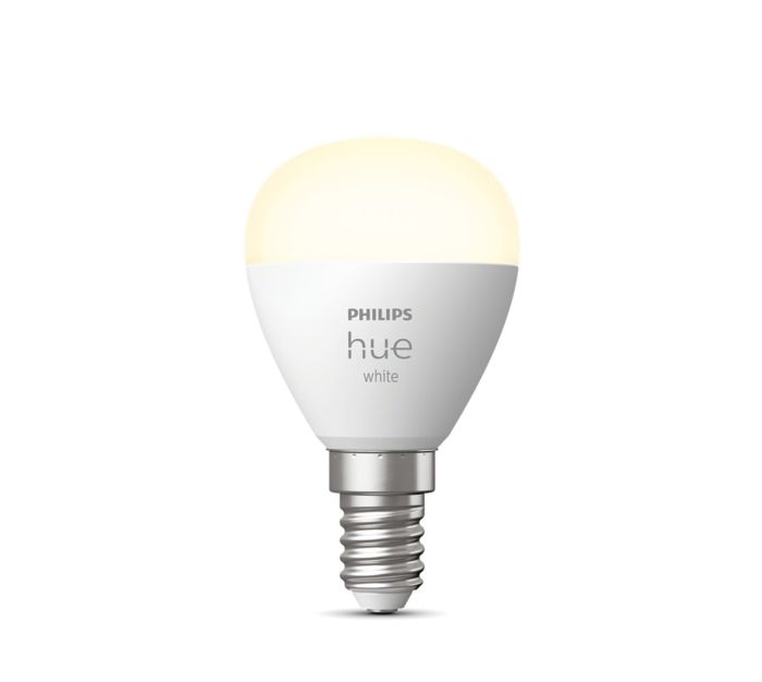 LED-nutilamp Philips Hue Luster White 5,7 W E14