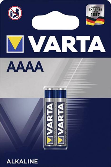 Patarei Varta Professional 1,5 V AAAA/LR61, 2 tk