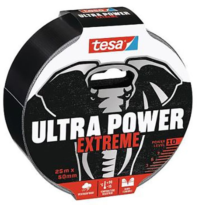 Parandusteip tesa® Ultra Power extreme 25 m x 50 mm