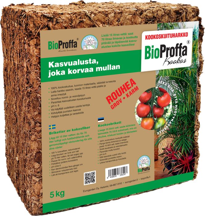 Kookoskiuplokk Bioproffa 5 kg