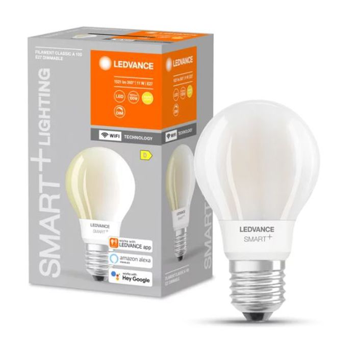 LED-lamp Ledvance SMART+ WIFI Filament Classic DIM 100 11 W/2700 K E27