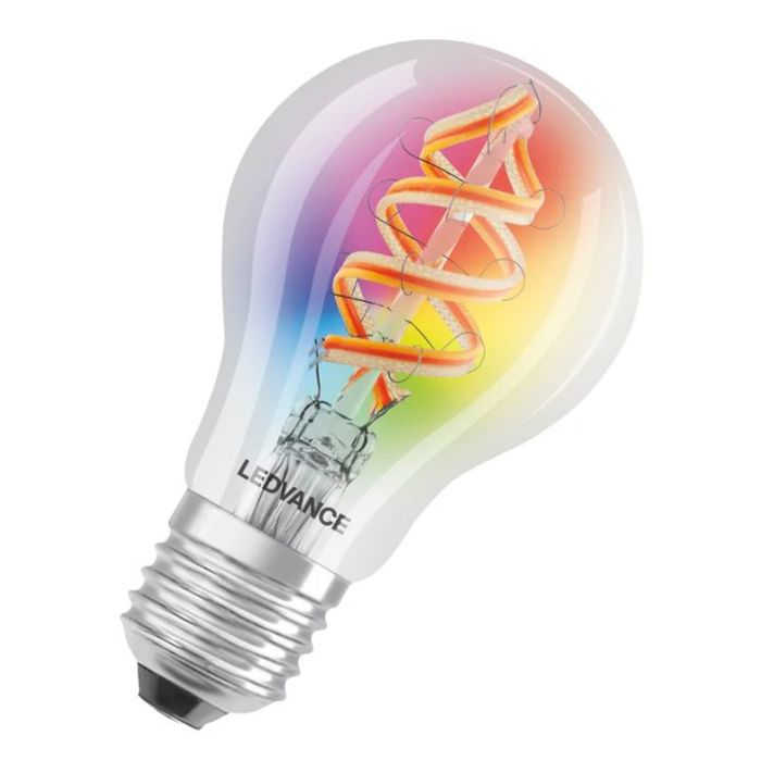LED-lamp Ledvance SMART+ WIFI Filament RGBW 30 4,5 W/2700 K E27