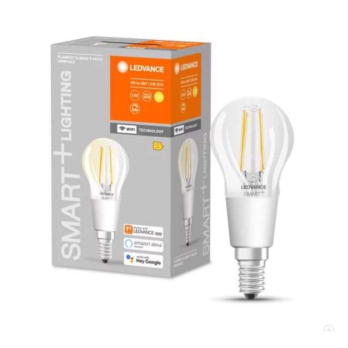 LED-lamp Ledvance SMART+ WIFI Mini bulb DIM 40 4 W/2700 K E14