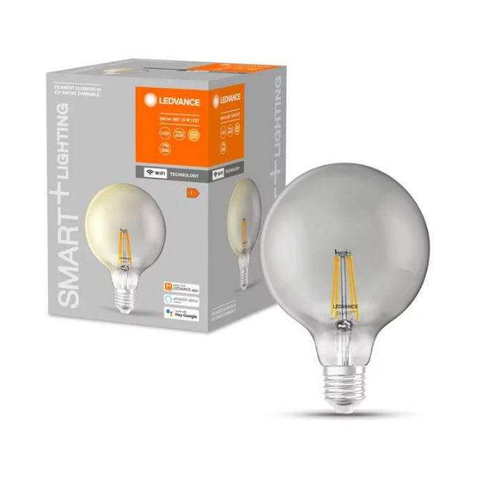 LED-lamp Ledvance SMART+ WIFI Filament Globe DIM 44 6 W/2500 K E27