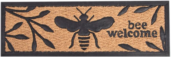 Uksematt Bee Welcome 75,5 x 24,8 x 1,0 cm