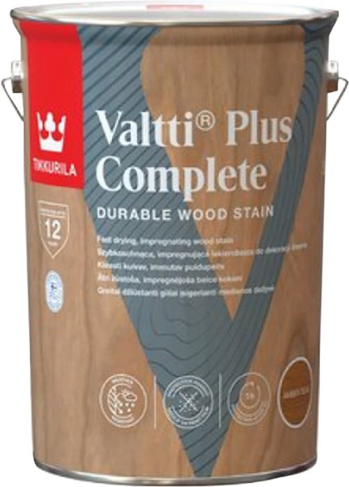 Puidulasuur Tikkurila Valtti Plus Complete Amber Tea 5 l