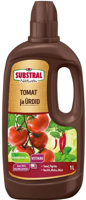 Vedelväetis Substral tomatid/ürdid 1 l