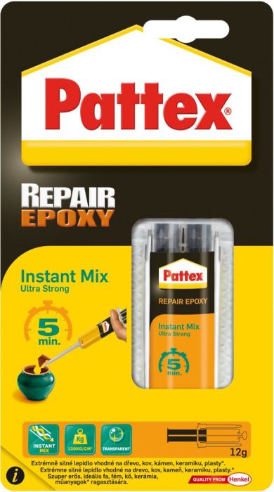 Kontaktliim Pattex Epoxy Ultra Quic 5 min 11 ml
