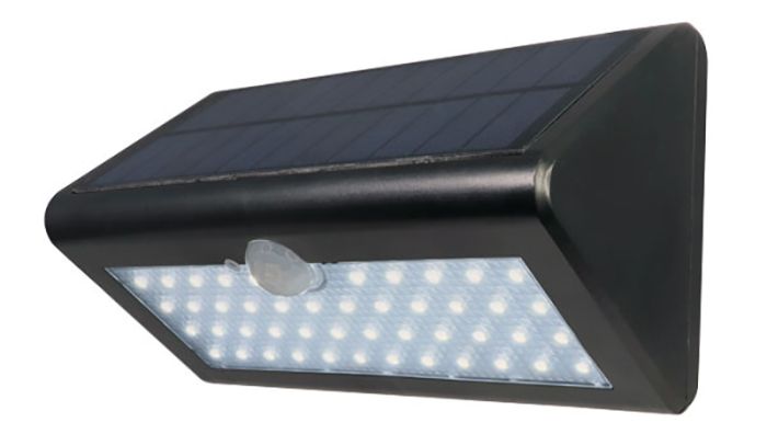 Päikesepatareiga LED-valgusti Harju MEDI SOLE