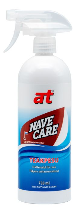 Tiikpuu puhastusvahend AT Nave Care 750 ml