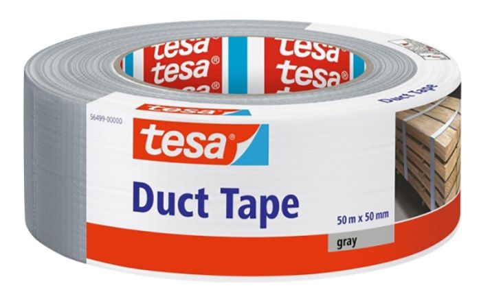 Parandusteip tesa® Duct Tape 50 m x 50 mm hall