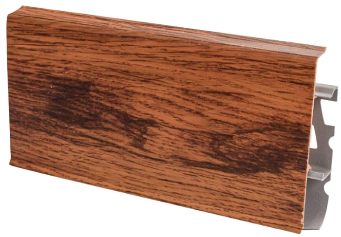 Põrandaliist PVC Cantabrian Oak 22 x 75 x 2500 mm