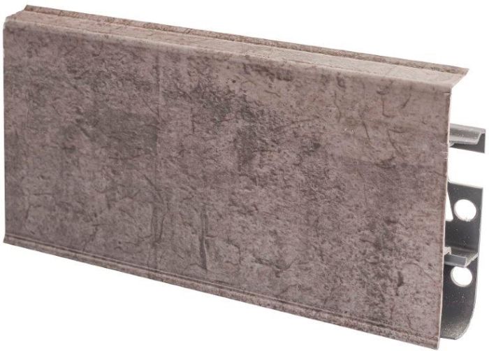 Põrandaliist PVC Stone 22 x 75 x 2500 mm