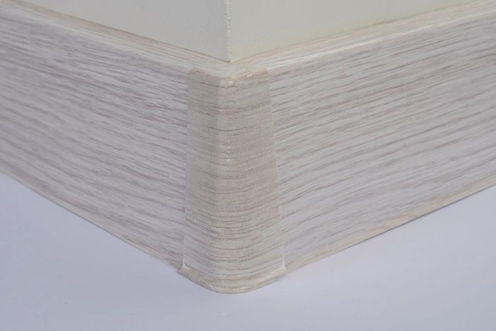 Põrandaliistu välisnurk PVC Patina Maple 22 x 75 mm