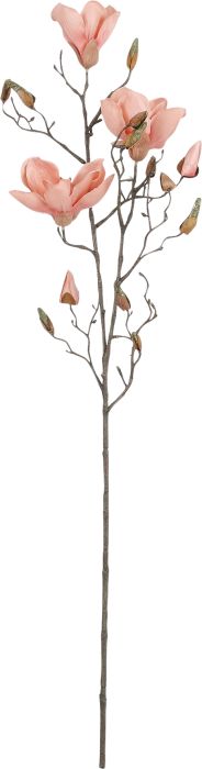 Kunstlill magnoolia 88 cm, virsik