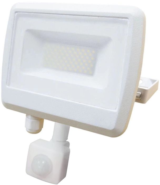 LED-prožektor liikumisanduriga Acuma 10 W valge