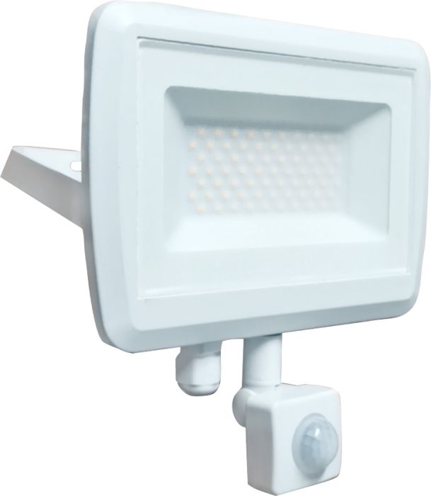 LED-prožektor liikumisanduriga Acuma 30 W valge