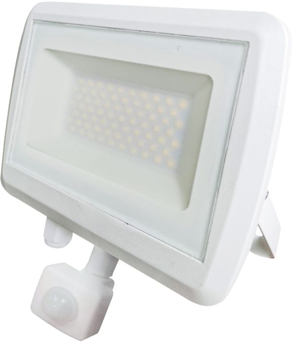 LED-prožektor liikumisanduriga Acuma 50 W valge