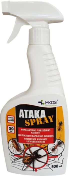 Putukatõrjevahend Ataka Spray 500 ml