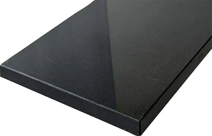 Aknalaud Absolut Black 113 x 25 x 2 cm