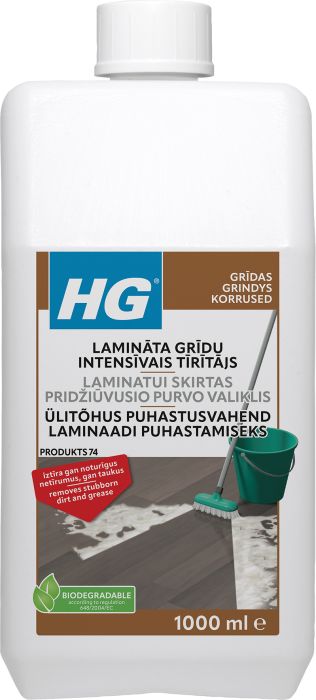 Laminaatpõrandate puhastusvahend HG 1 l