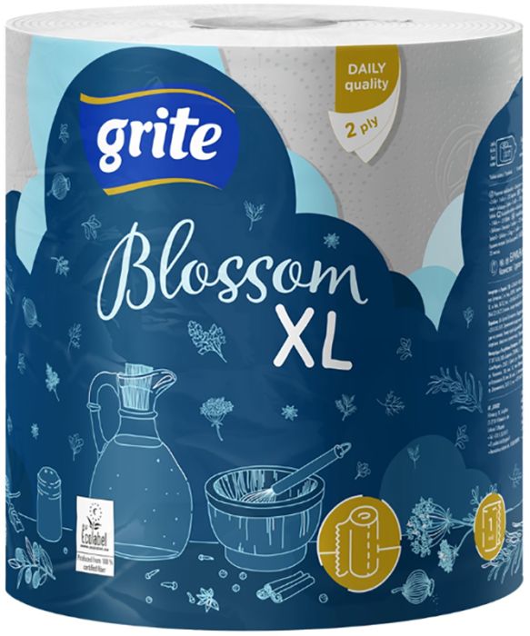 Paberkäterätik Grite Blossom XL