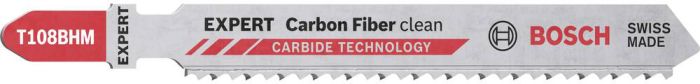 Tikksaetera Bosch Expert Carbon Fiber T 108 BHM 3 tk