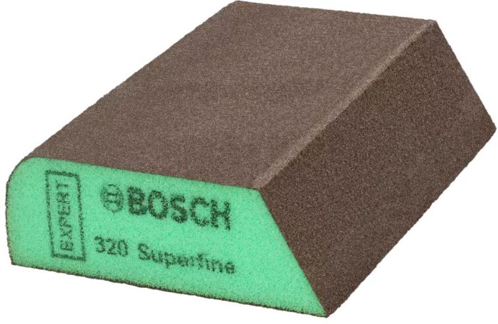 Lihvimiskäsn Bosch 69 x 97 x 26 mm eriti peen