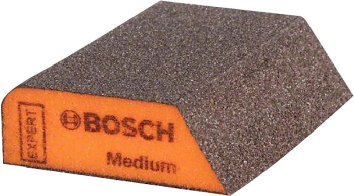 Lihvimiskäsn Bosch 98 x 120 x 13 mm keskmine