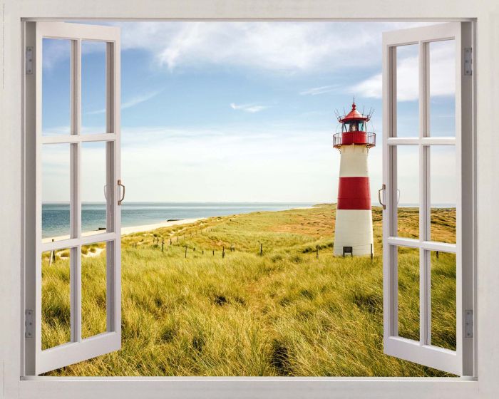 Sisustuspilt Reinders Lighthouse View 40 x 50 cm