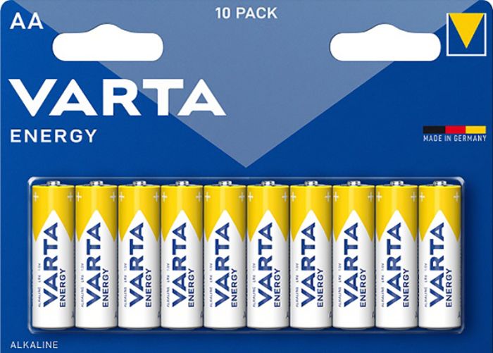 Patareid Varta Energy 1,5 V LR06/AA 10 tk