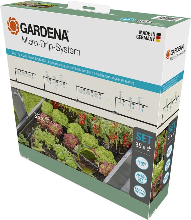 Micro-Drip  Gardena stardikomplekt peenardele