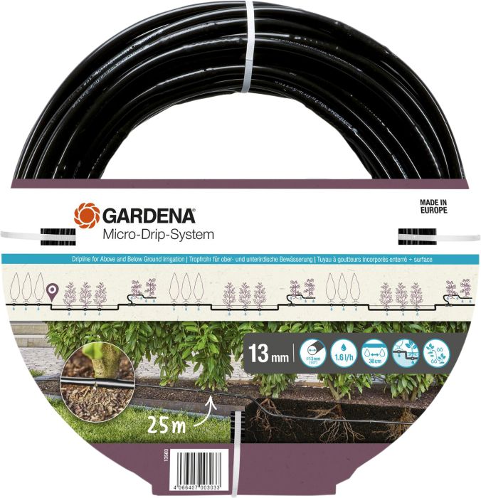 Tilkkastmisvoolik Gardena Micro-Drip 25 m
