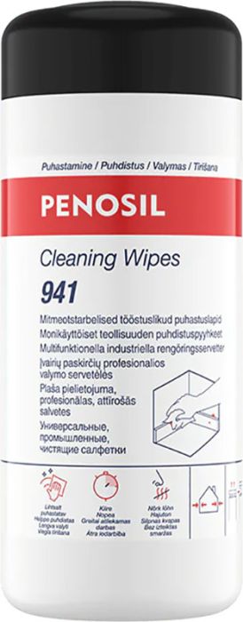 Puhastuslapid Penosil Cleaning Wipes 941