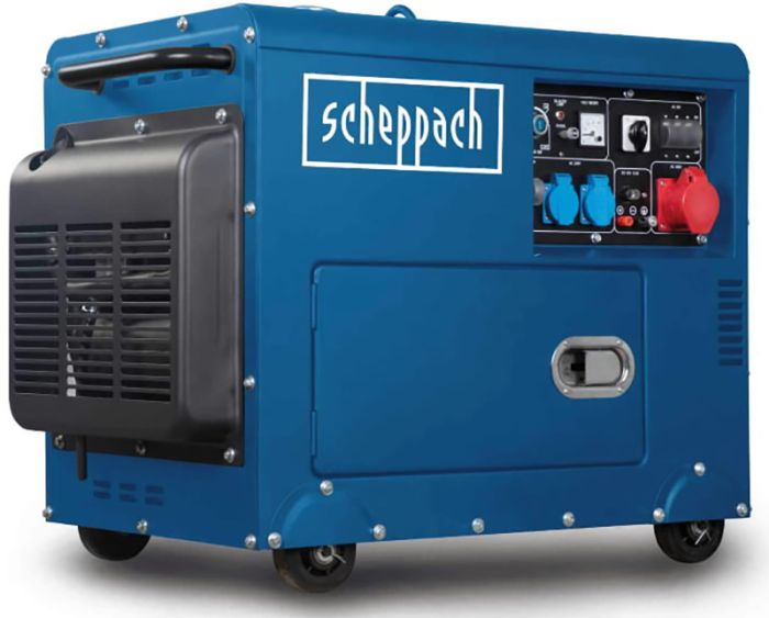 Elektrigeneraator diisel Scheppach SG5200D