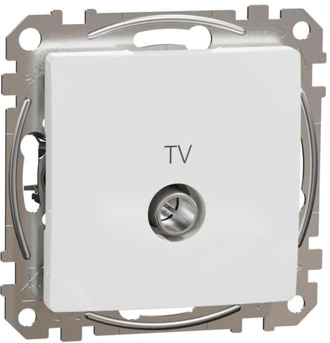 TV pesa raamita Schneider Sedna Design 4 dB valge
