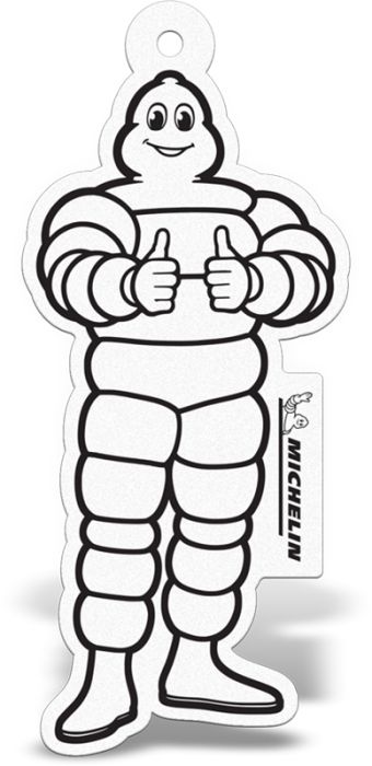 Õhuvärskendaja Michelin 2D vanilje