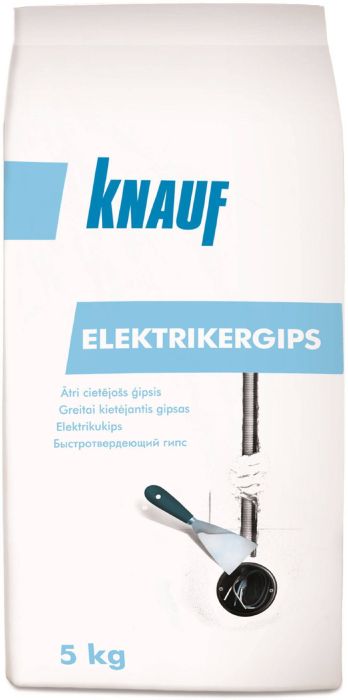 Elektrikergips Knauf 5 kg