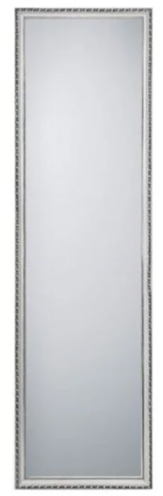 Peegel Loreley 34 x 125 cm, hõbedane